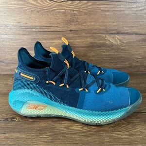Stephen Curry 6 “Underrated” Under Armour Basketball Shoes Men’s Size 12